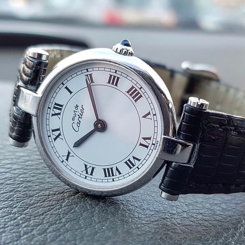 100% Authentic Must De Cartier silver925